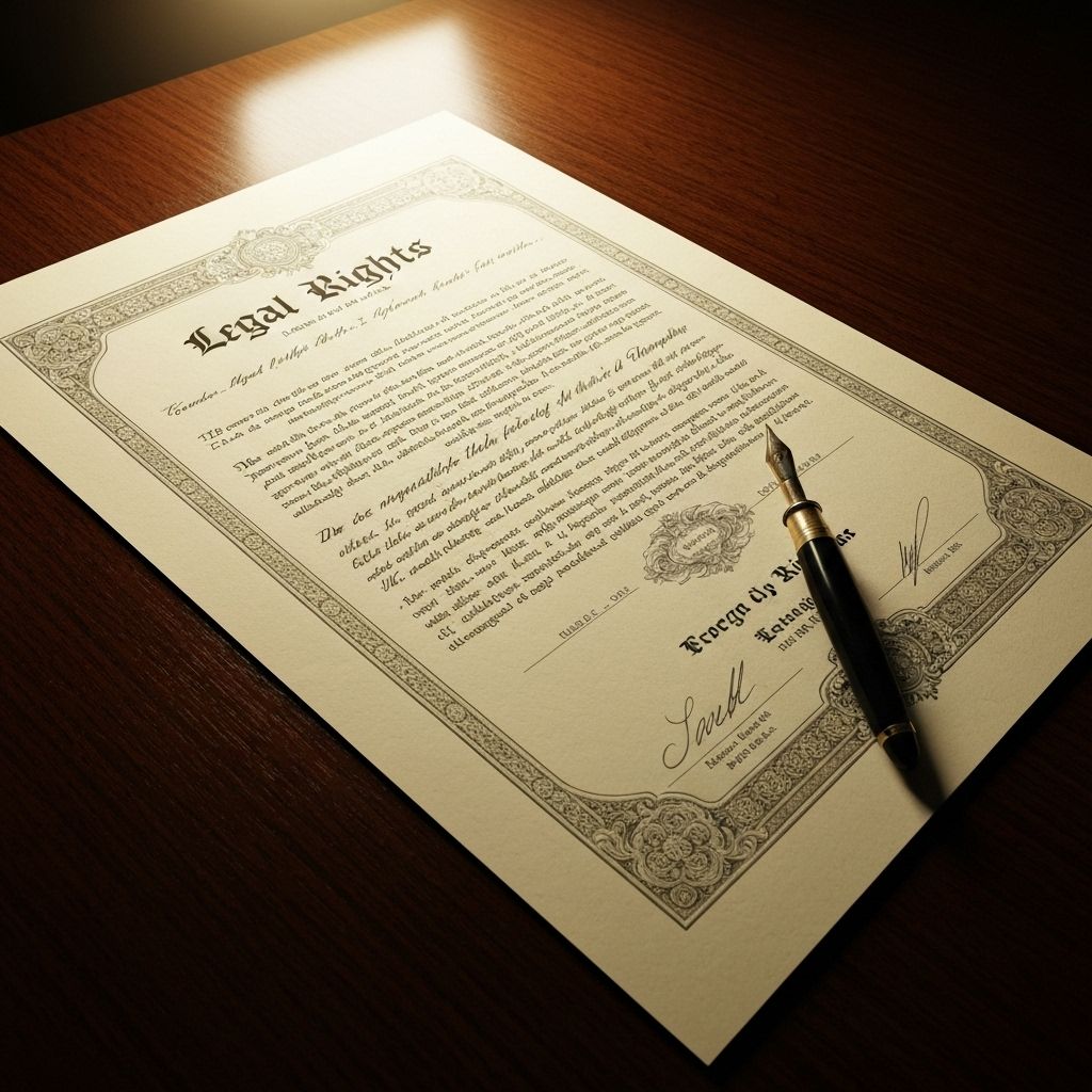 Legal Rights & Documentation