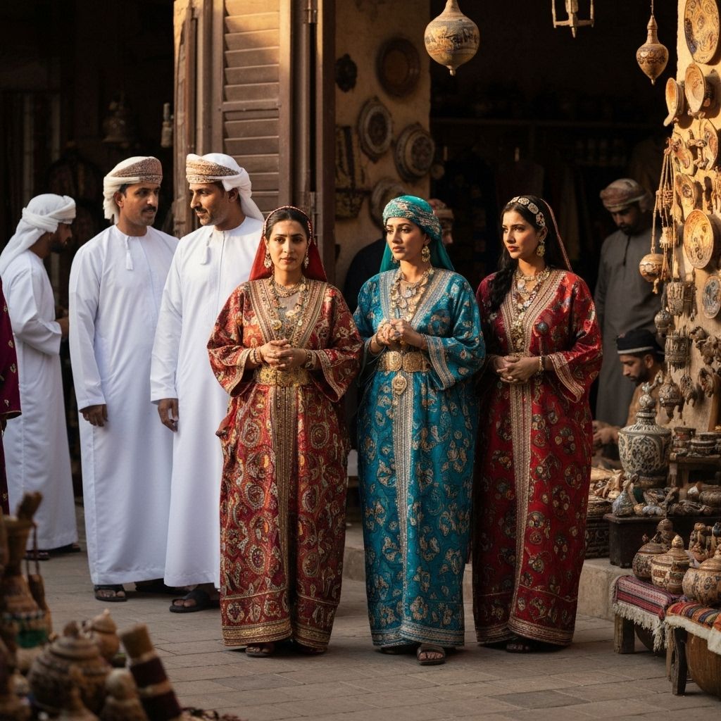 Understanding Oman Culture