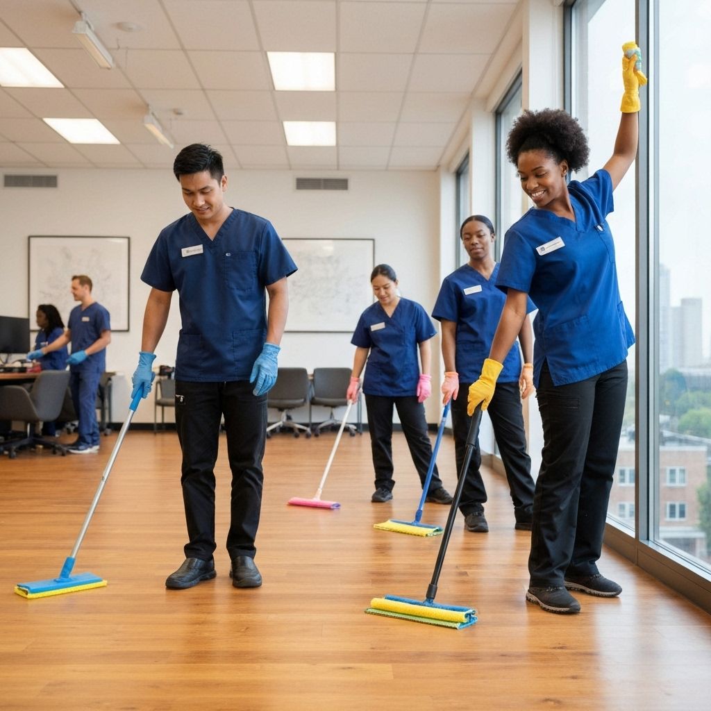 Professional Housekeeping